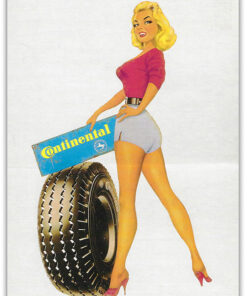 Nostalgiskt retro Continental 2.15x21cm