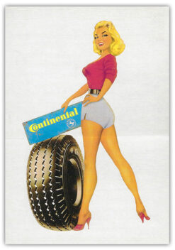 Nostalgiskt retro Continental 2.15x21cm