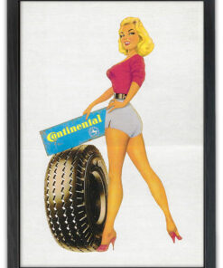 Alternative view of Nostalgiskt retro Continental 2.15x21cm