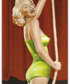 Nostalgiskt retro Marilyn Monroe 50x70cm