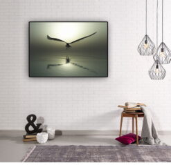 Alternative view of Eagle Flying