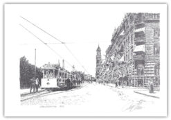 Gamla motiv från Helsingborg 30x40cm - Bild 5