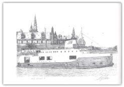 Gamla motiv från Helsingborg 30x40cm - Bild 7