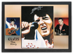 Nostalgiskt Elvis Presley 30x40cm - Bild 2