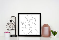 Line art-illustration Nr: 2 - Bild 2