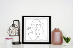 Line art-illustration Nr: 2 - Bild 3