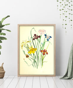 Alternative view of Poster Blommotiv