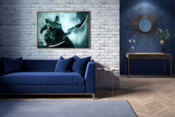 Alternative view of Batman