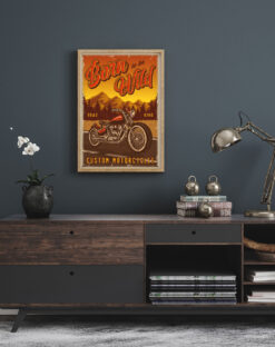 Alternative view of Born to be Wild
