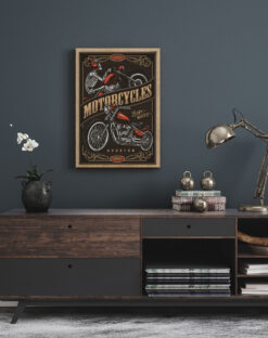 Alternative view of Motorcycles, Lycky Wheels