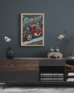 Alternative view of Custom Garage Vintage