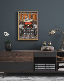 Alternative view of Hot Rod Custom