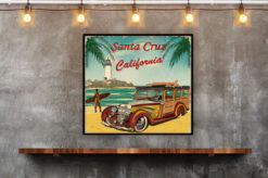 Alternative view of Santa Cruz California