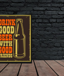 Alternative view of Drink Good Beer