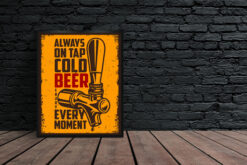 Alternative view of Cold Beer Always On Tab