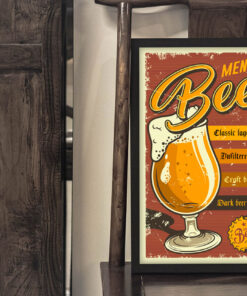 Alternative view of Beer Menu Nr: 1
