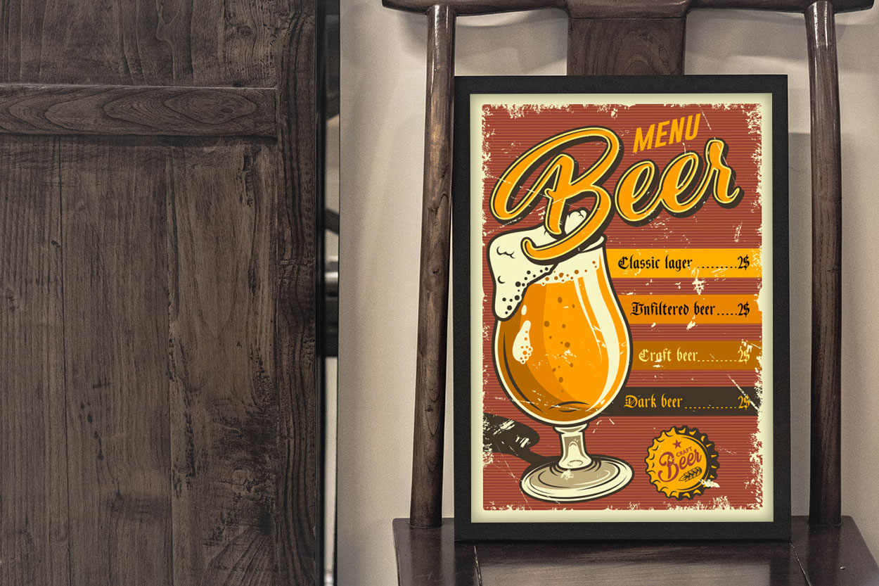 Beer Menu Nr: 1 - Bild 2