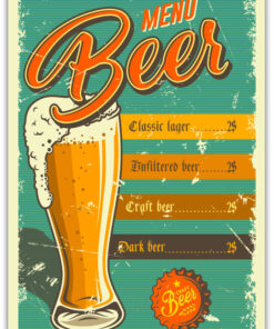 Beer Menu Nr: 2