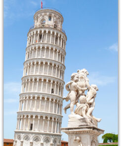 Lutande tornet i Pisa