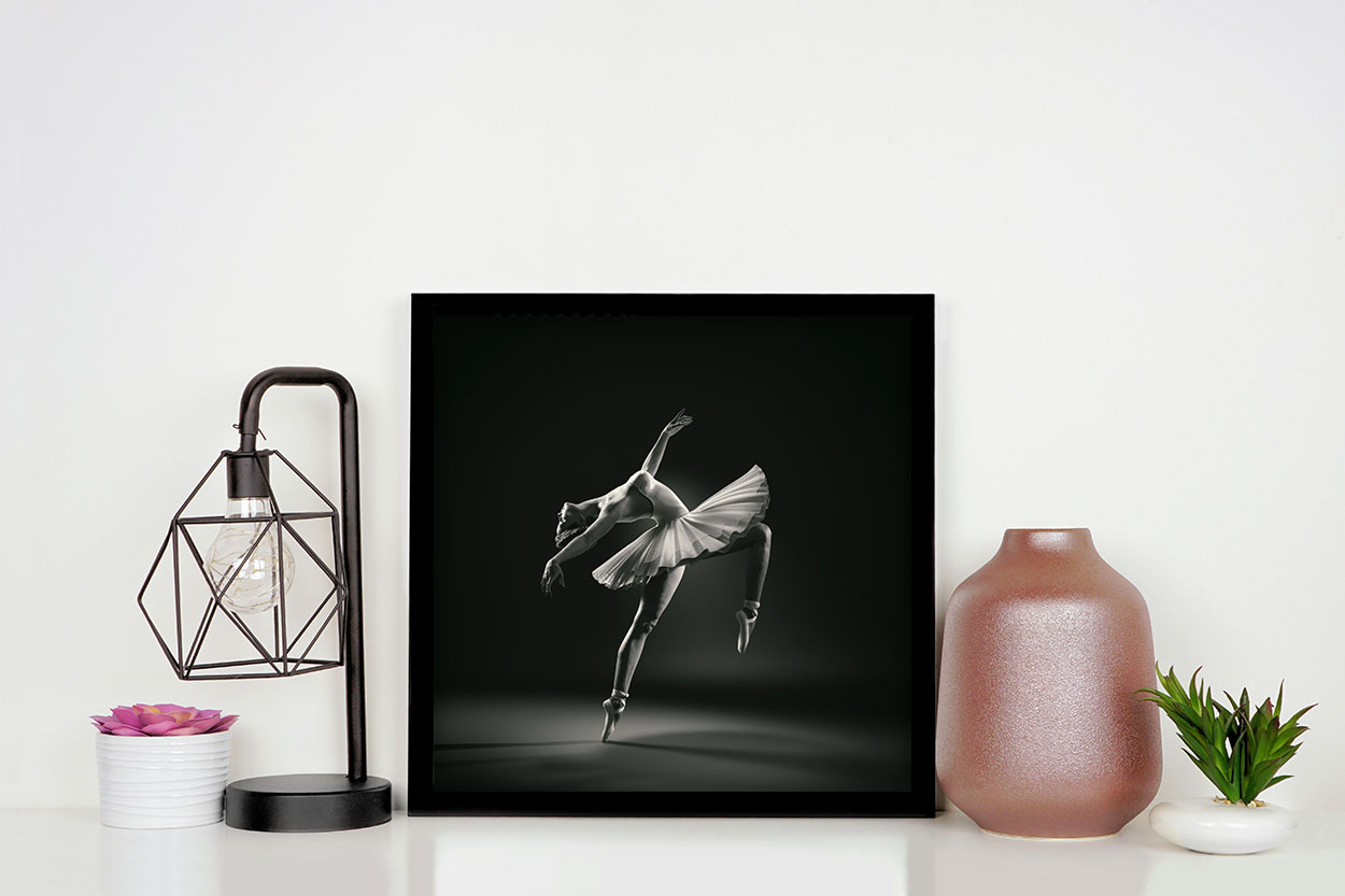 Poster Ballerina pos - Bild 3