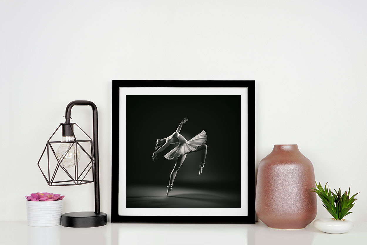 Poster Ballerina pos - Bild 2