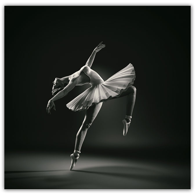 Poster Ballerina pos