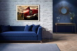Alternative view of Poster Classic cars