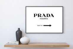 PRADA MARFA poster 50x70cm
