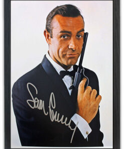 Sean Connery James Bond porträtt 21x30cm