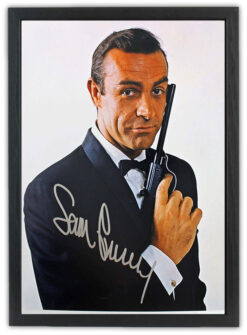 Sean Connery James Bond porträtt 21x30cm