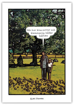 Jan Stenmark 24X30cm - BLOMMORNA - Bild 3