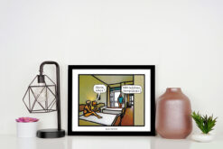 Alternative view of Jan Stenmark 24x30cm - ALKIS