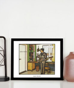 Alternative view of Jan Stenmark 24x30cm - Groupies