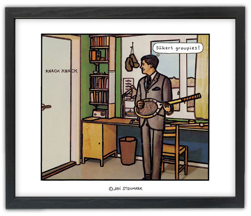 Jan Stenmark 24x30cm - Groupies - Bild 4