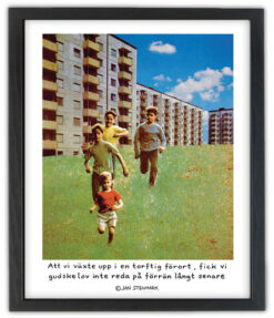 Jan Stenmark 24x30cm - FÖRORT - Bild 3