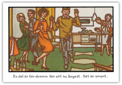 Alternative view of Jan Stenmark 24X30cm - SMART