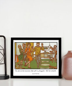 Jan Stenmark 24X30cm - SMART