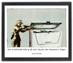 Jan Stenmark 24x30 cm - ÄLGEN - Bild 3