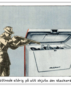 Jan Stenmark magnet ÄLGEN