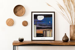 Jan Stenmark 24x30 cm - LITET STEG