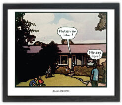Alternative view of Jan Stenmark 24x30 cm - DJUR