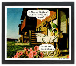 Alternative view of Jan Stenmark 24x30 cm - PLUTTEN