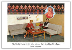 Jan Stenmark 24x30 cm - Simultanförmåga - Bild 3