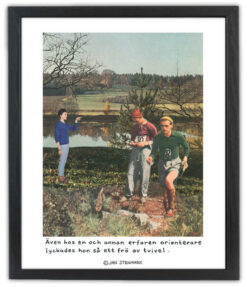 Jan Stenmark 24x30 cm - Orienterare