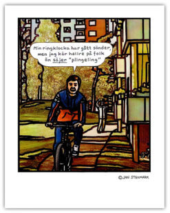 Alternative view of Jan Stenmark 24x30 cm - PLINGELING