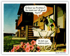 Jan Stenmark 24x30 cm - PLUTTEN - Bild 3