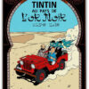 Vykort - Tintin - Tintin au Pays de l'or noir (15x10)
