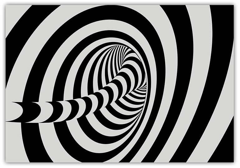 Black and white abstract 1