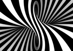 Black and white abstract - Bild 3