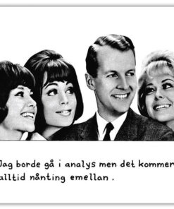 Jan Stenmark Analys Vykort